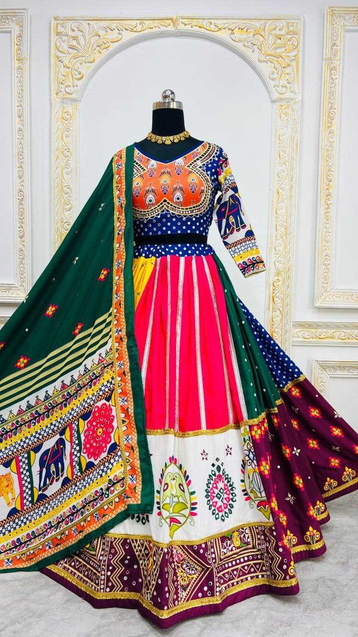 Muslin cotton Lehenga Festive collection
