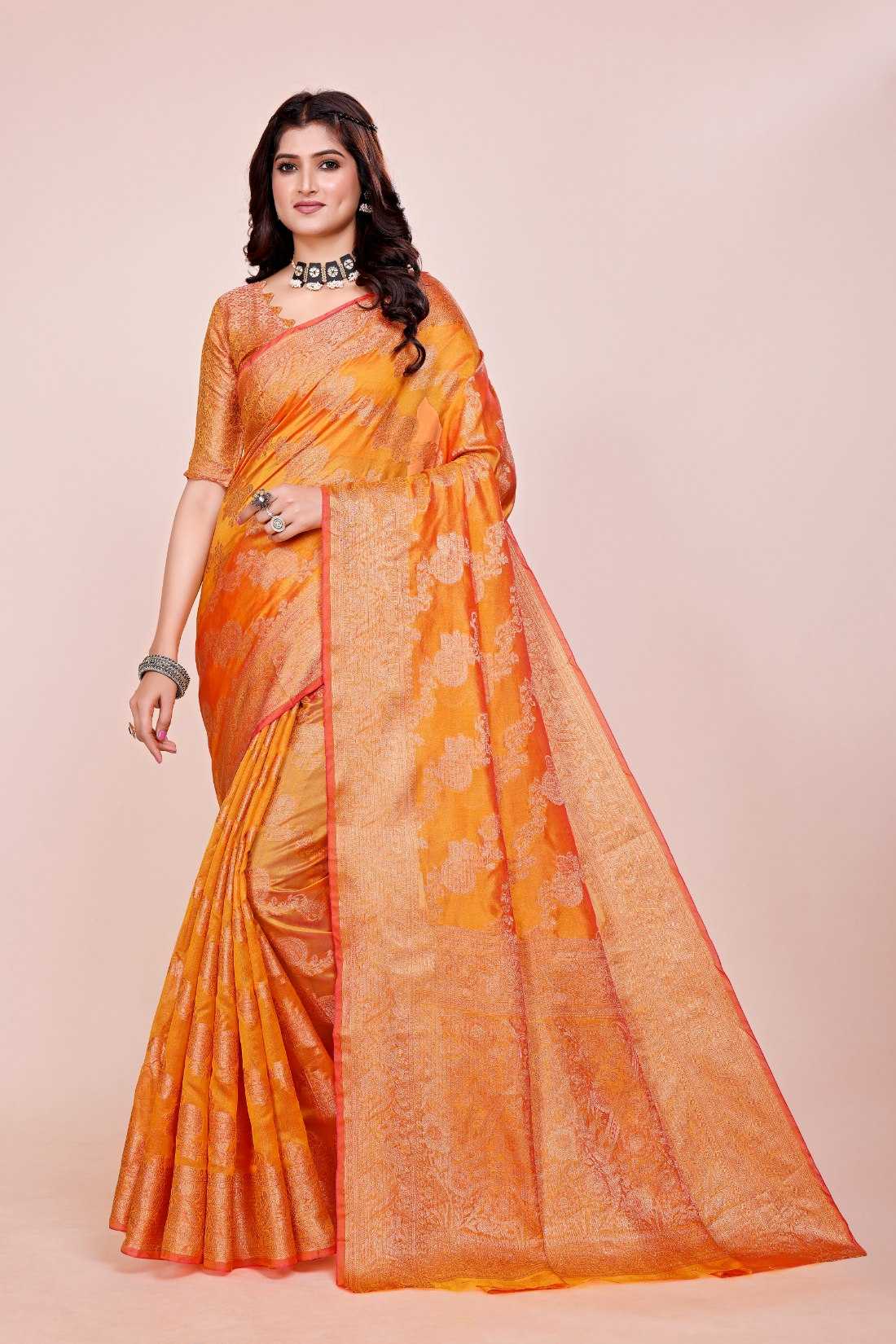 Organza Silk Saree