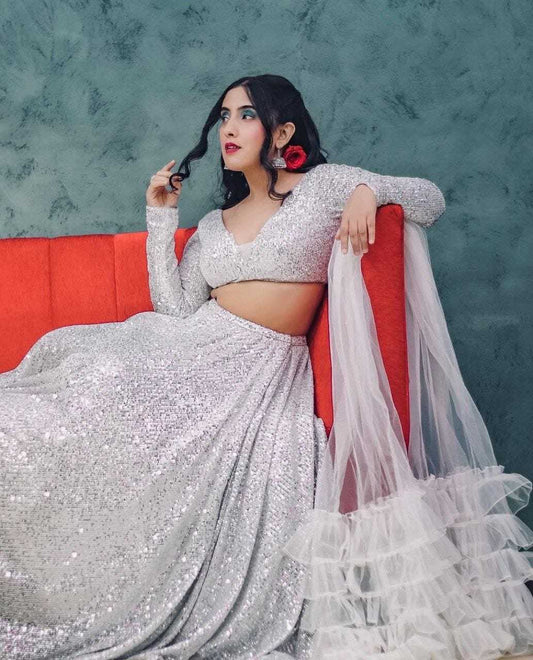 Georgette Lehenga Festive collection