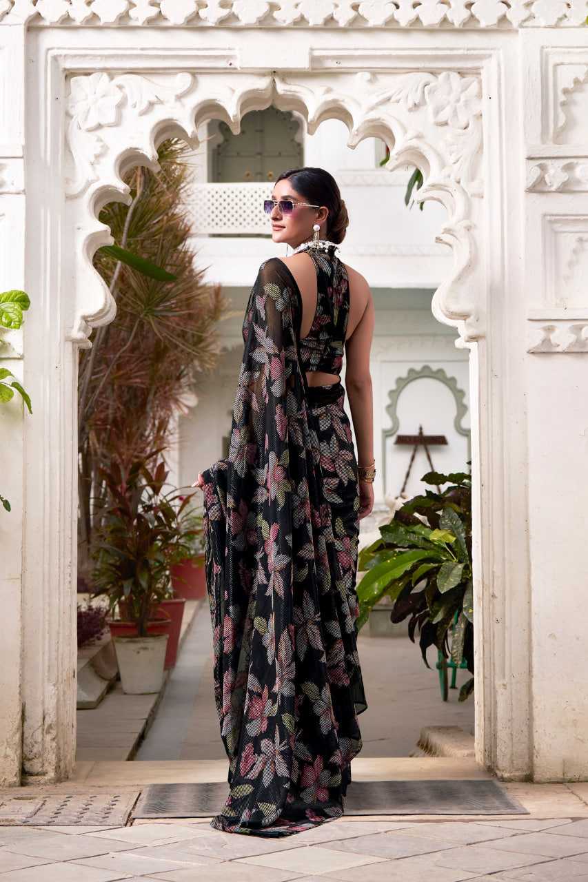 Viscose Part wear Sarees