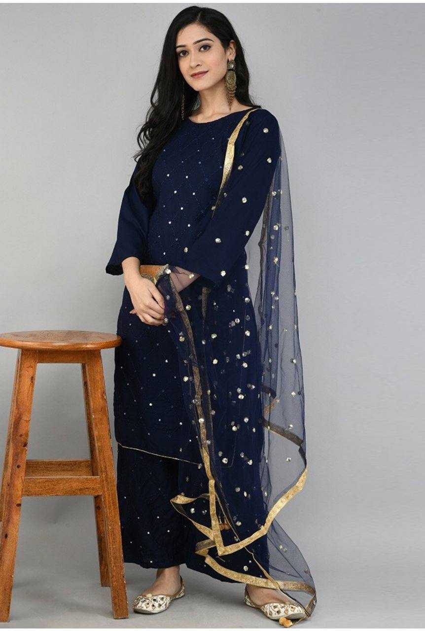Reyon Cotton Anamika Suit