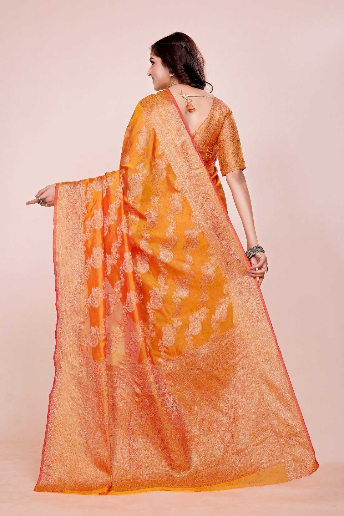 Organza Silk Saree
