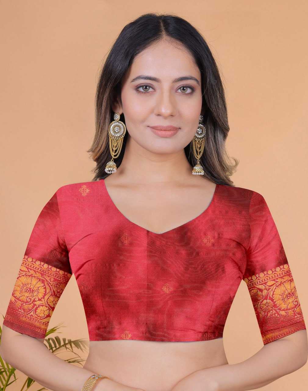 Amazing Banarasi Soft Silk Saree
