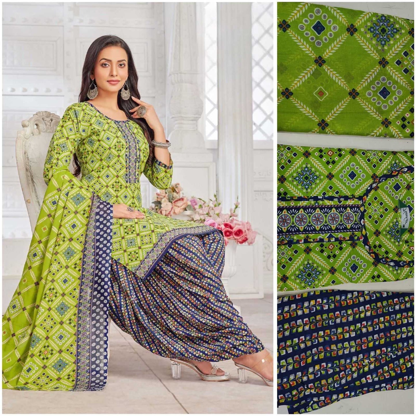Designer Patiala Suits