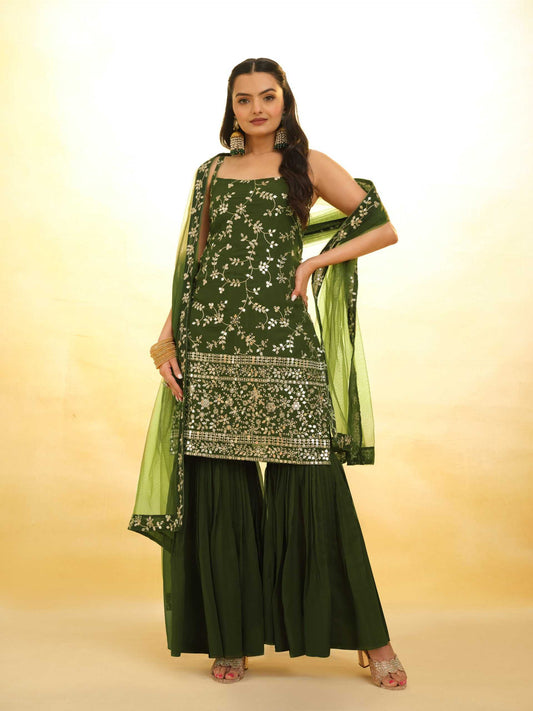 Georgette Sharara Suit