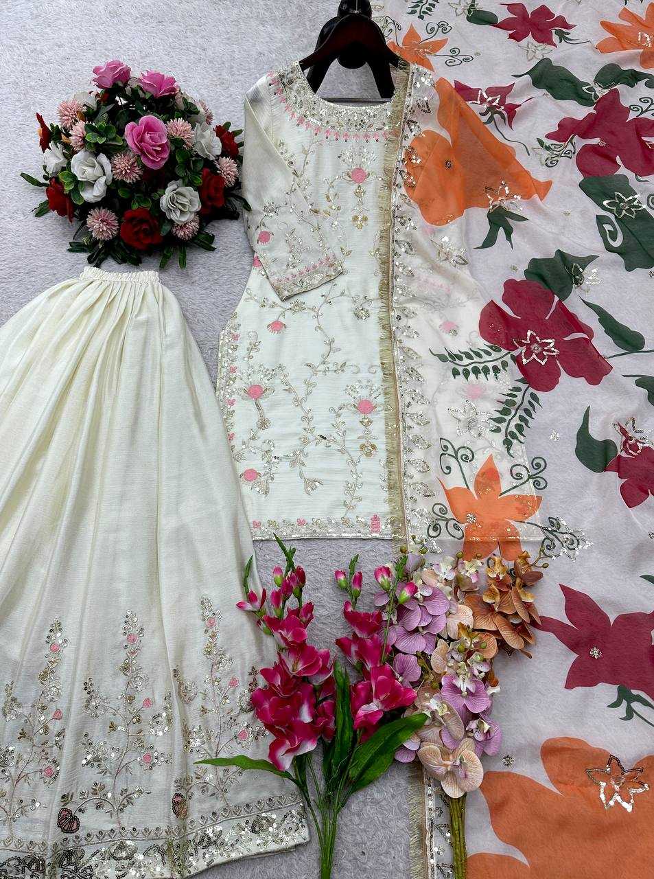 Amazing Festive Sharara Suit