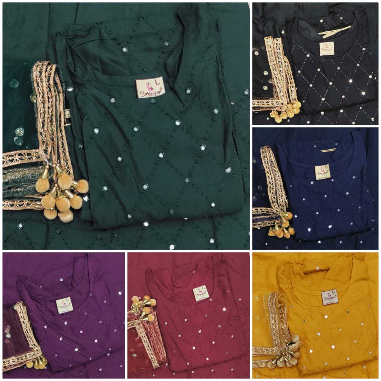 Reyon Cotton Anamika Suit