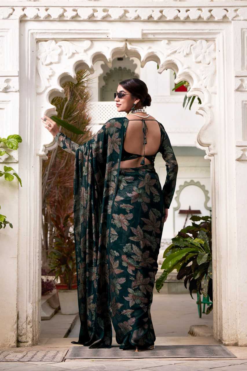 Viscose Part wear Sarees