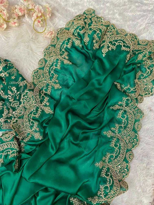 Madhuri Rangoli Silk Saree