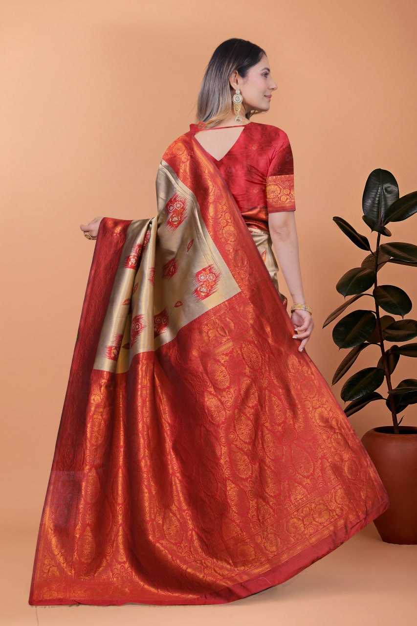 Amazing Banarasi Soft Silk Saree
