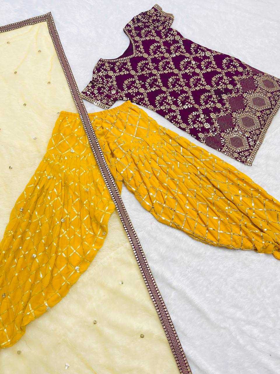 Embroidered Patiala Salwar Suit
