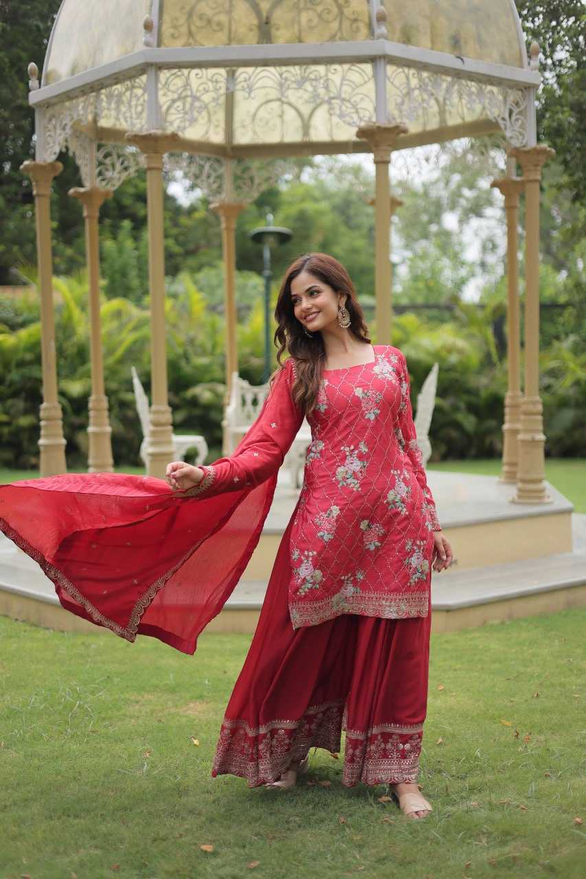 Party Wear Sharara Suit