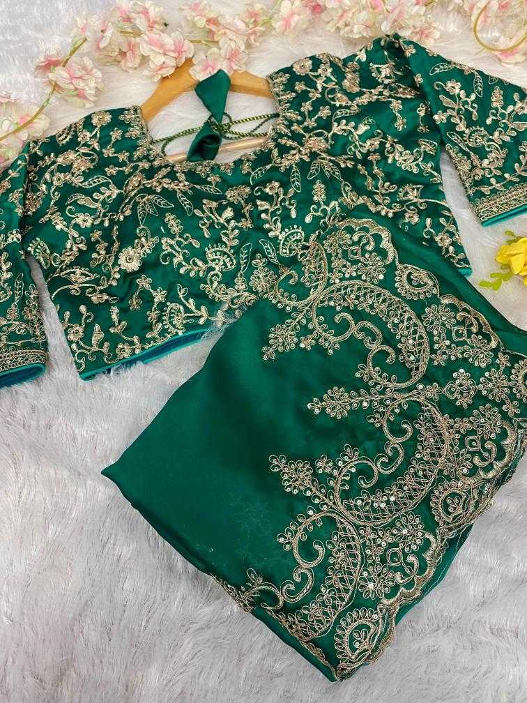 Madhuri Rangoli Silk Saree