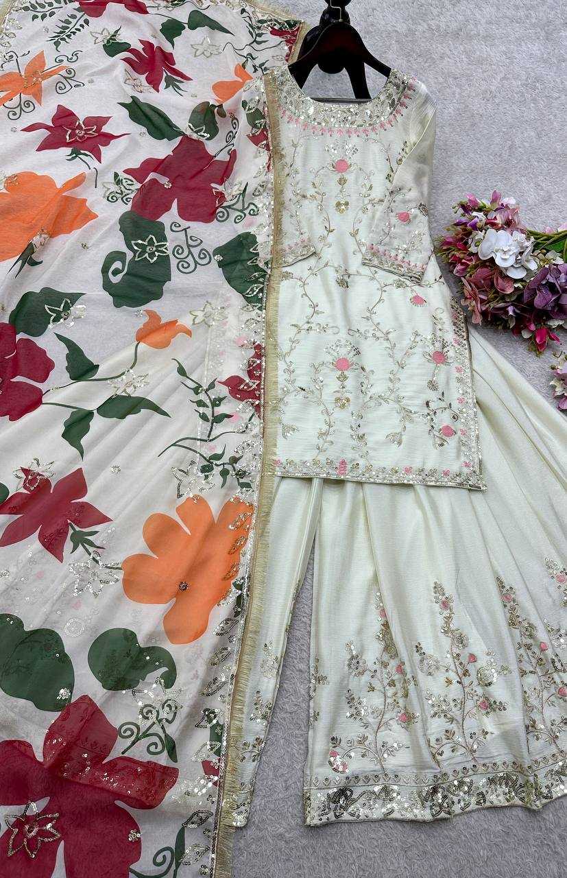 Amazing Festive Sharara Suit