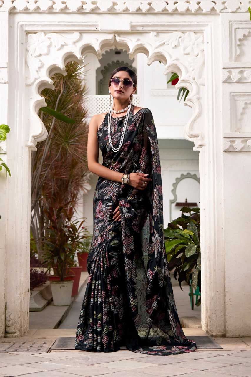 Viscose Part wear Sarees