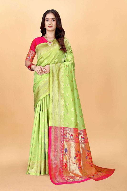 Soft Banarasi Silk Saree