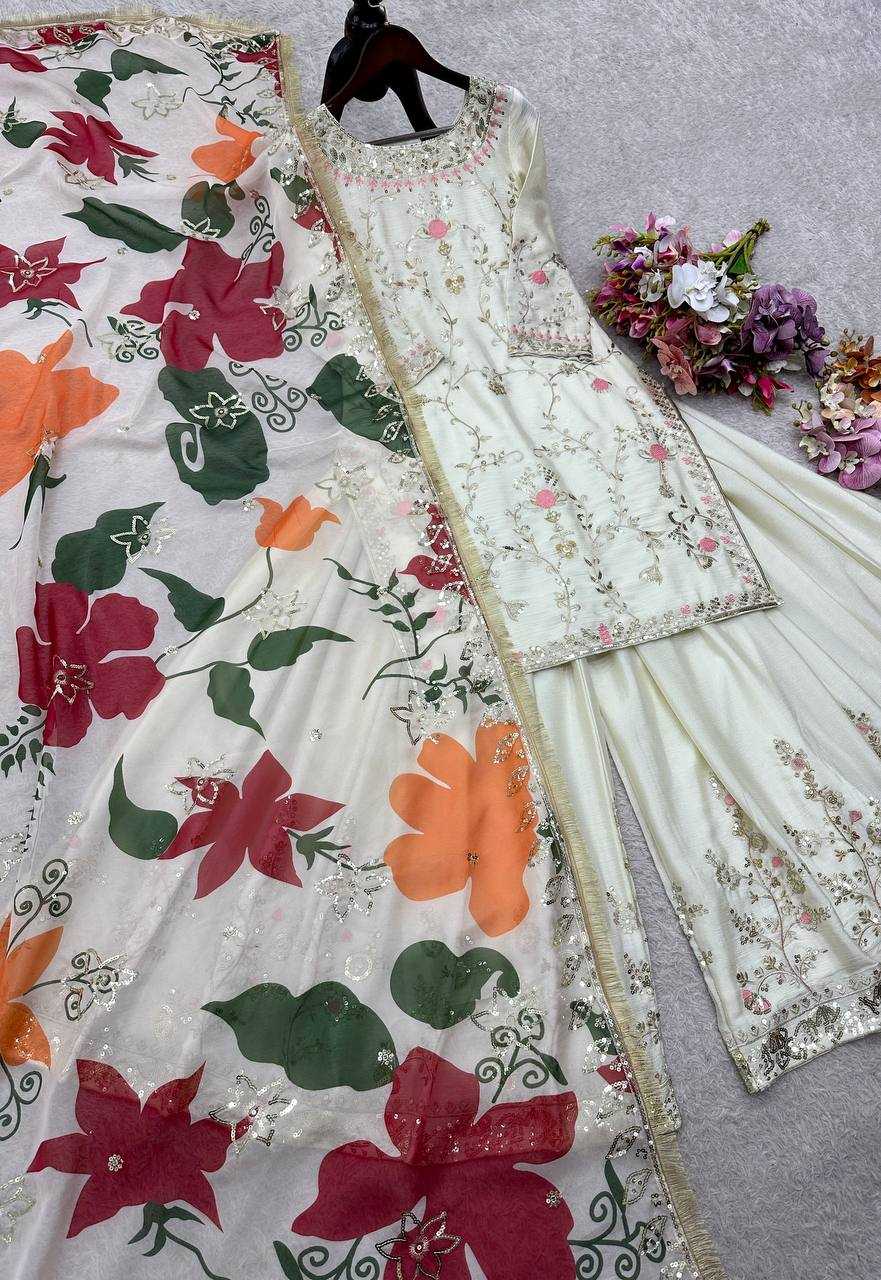 Amazing Festive Sharara Suit