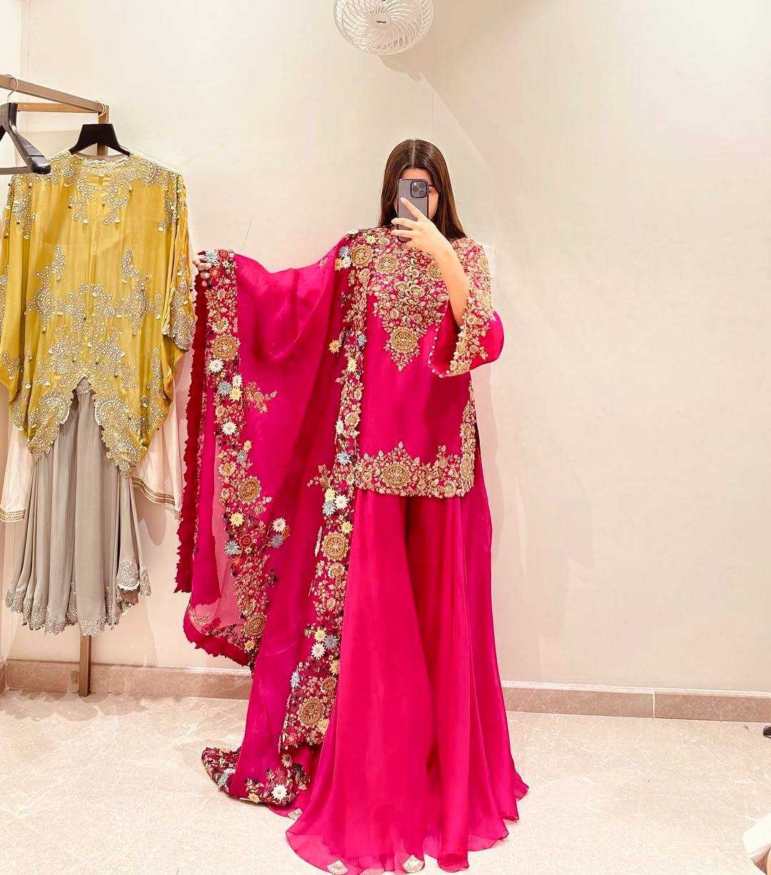 Georgette Designer Suit
