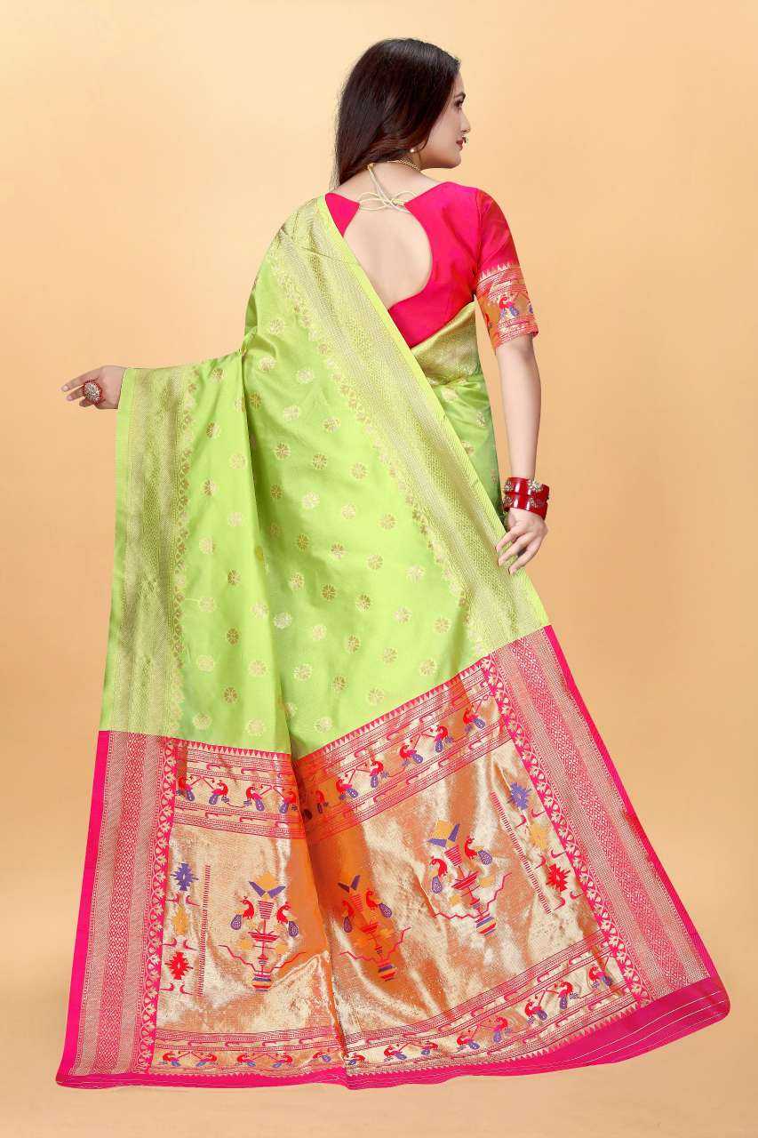 Soft Banarasi Silk Saree