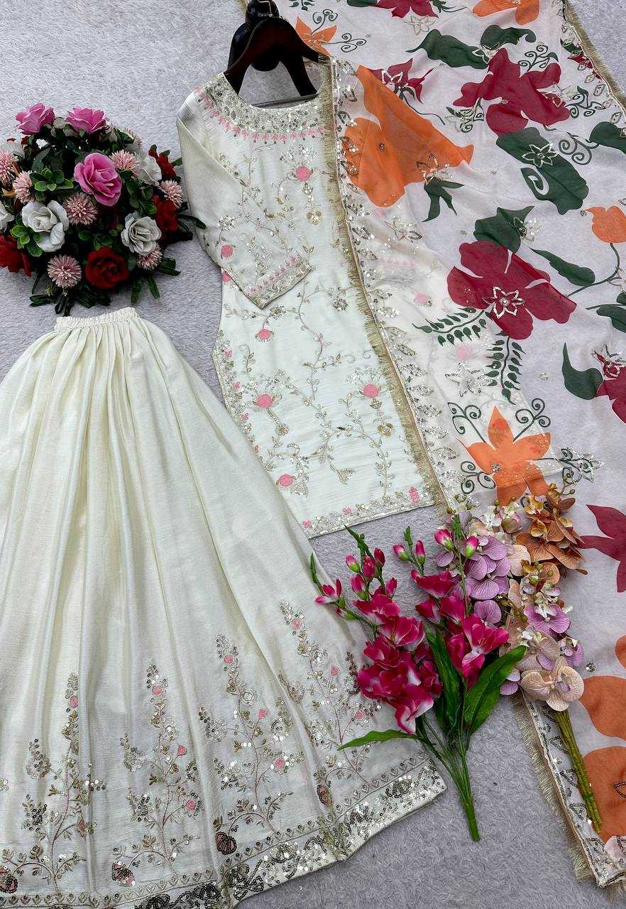 Amazing Festive Sharara Suit