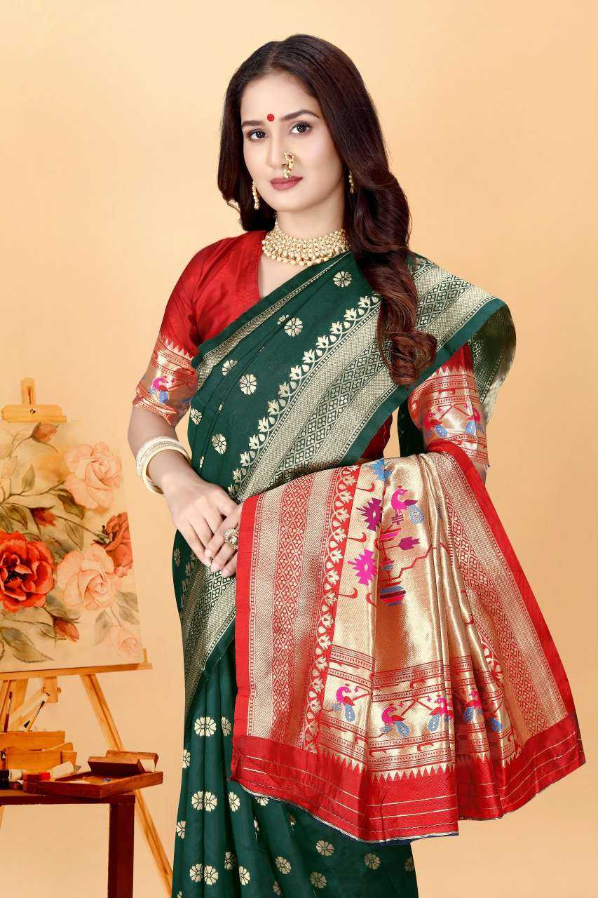 Soft Banarasi Silk Saree