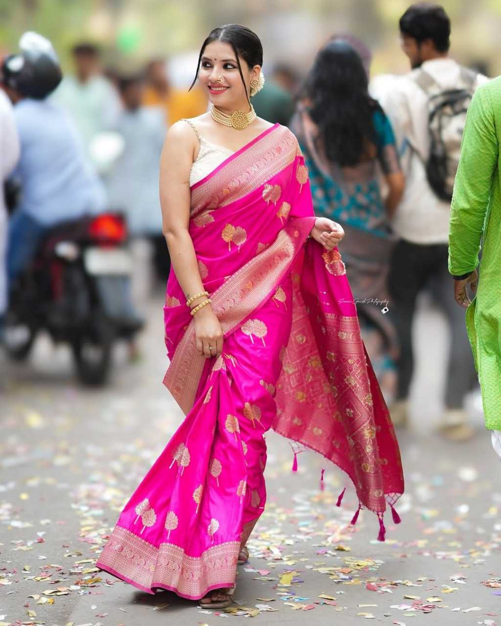 BANARASI SOFT SILK SAREE