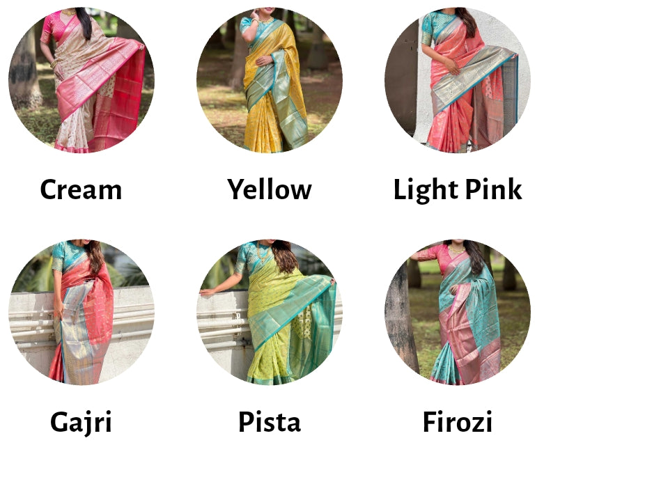 Tussar Silk Designer Saree