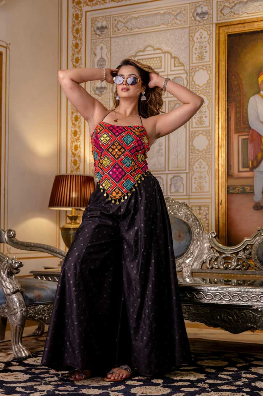 Banglori Silk Indo Western Wears Festive Collections