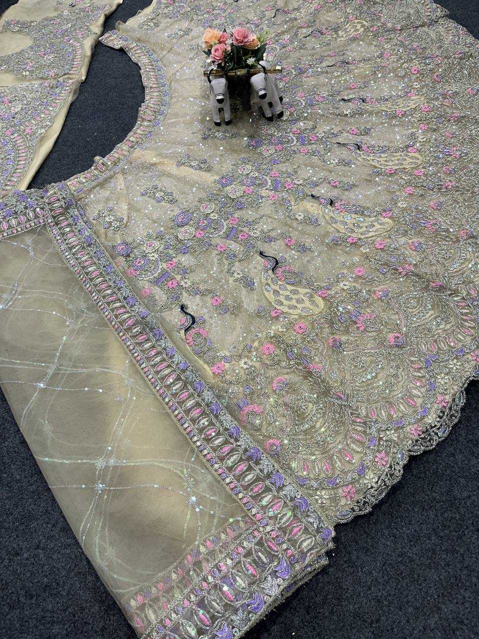 Butterfly Net Lehengas Wedding Collections