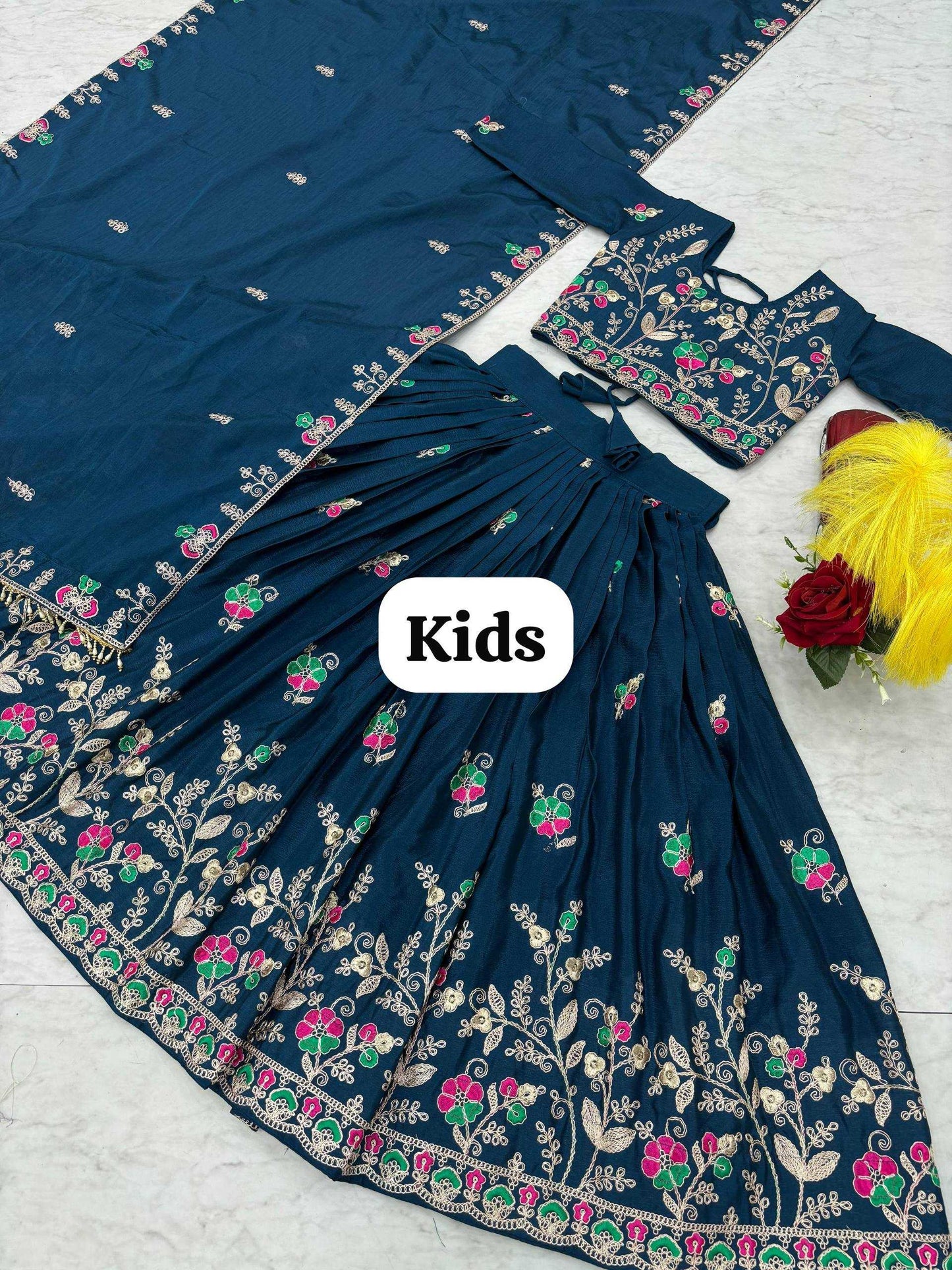 Chinon Lehengas Mother & Daughter Combo