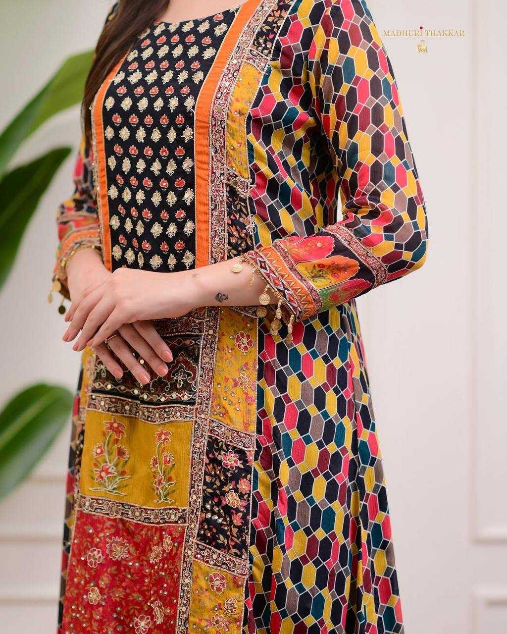 Chinon Embroidery Plus Size Collections