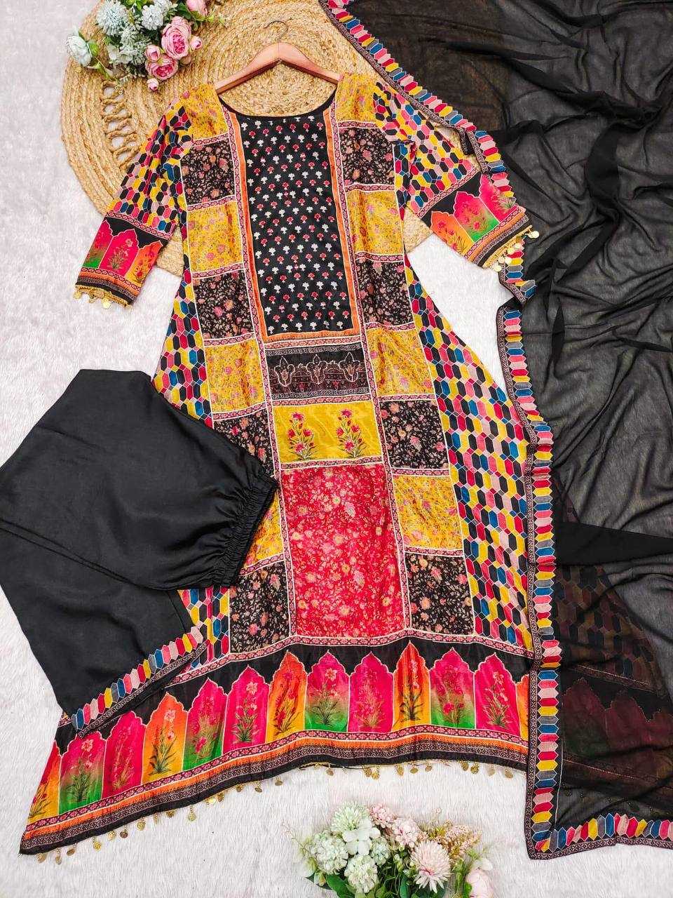 Chinon Embroidery Plus Size Collections