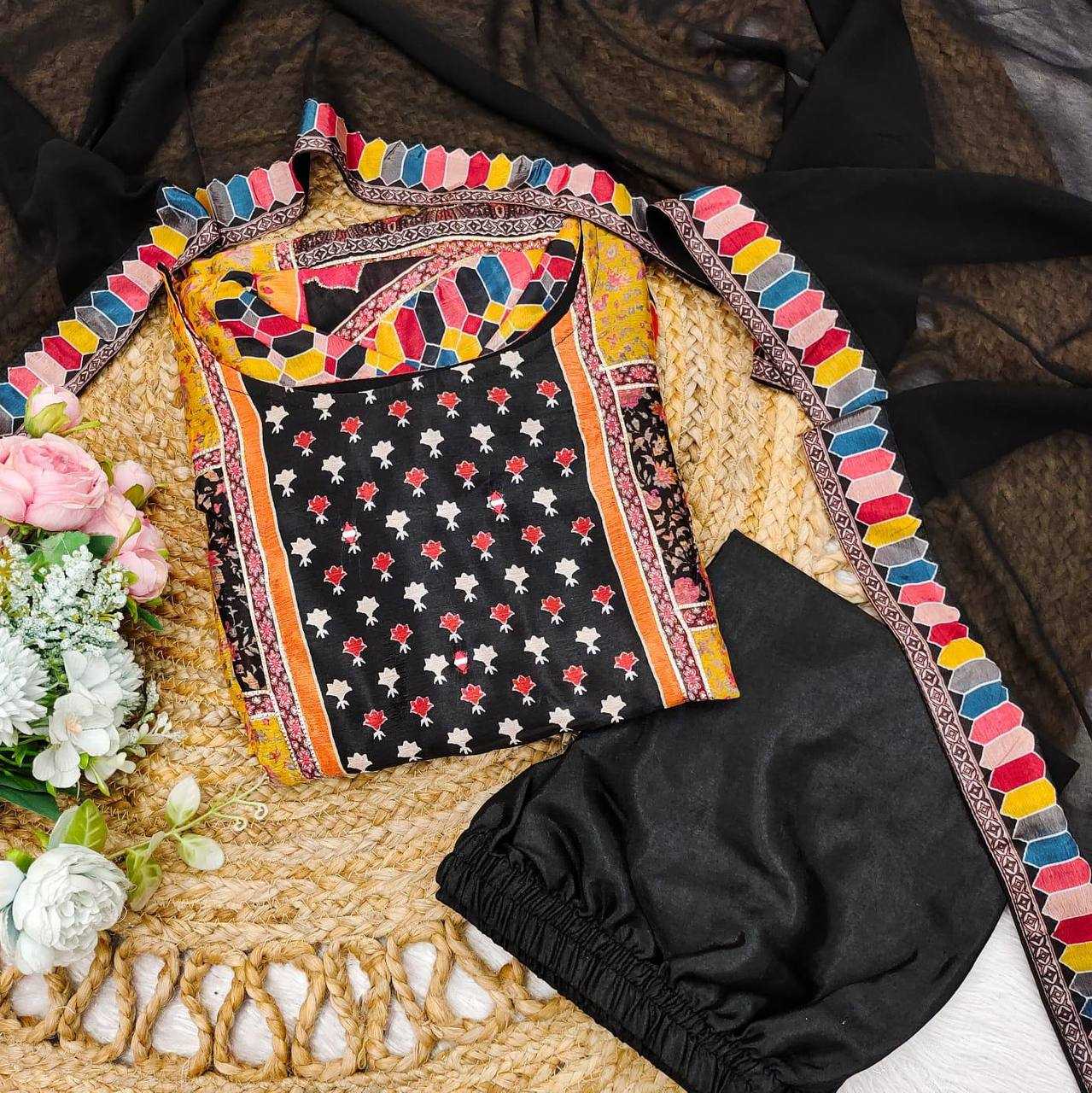 Chinon Embroidery Plus Size Collections