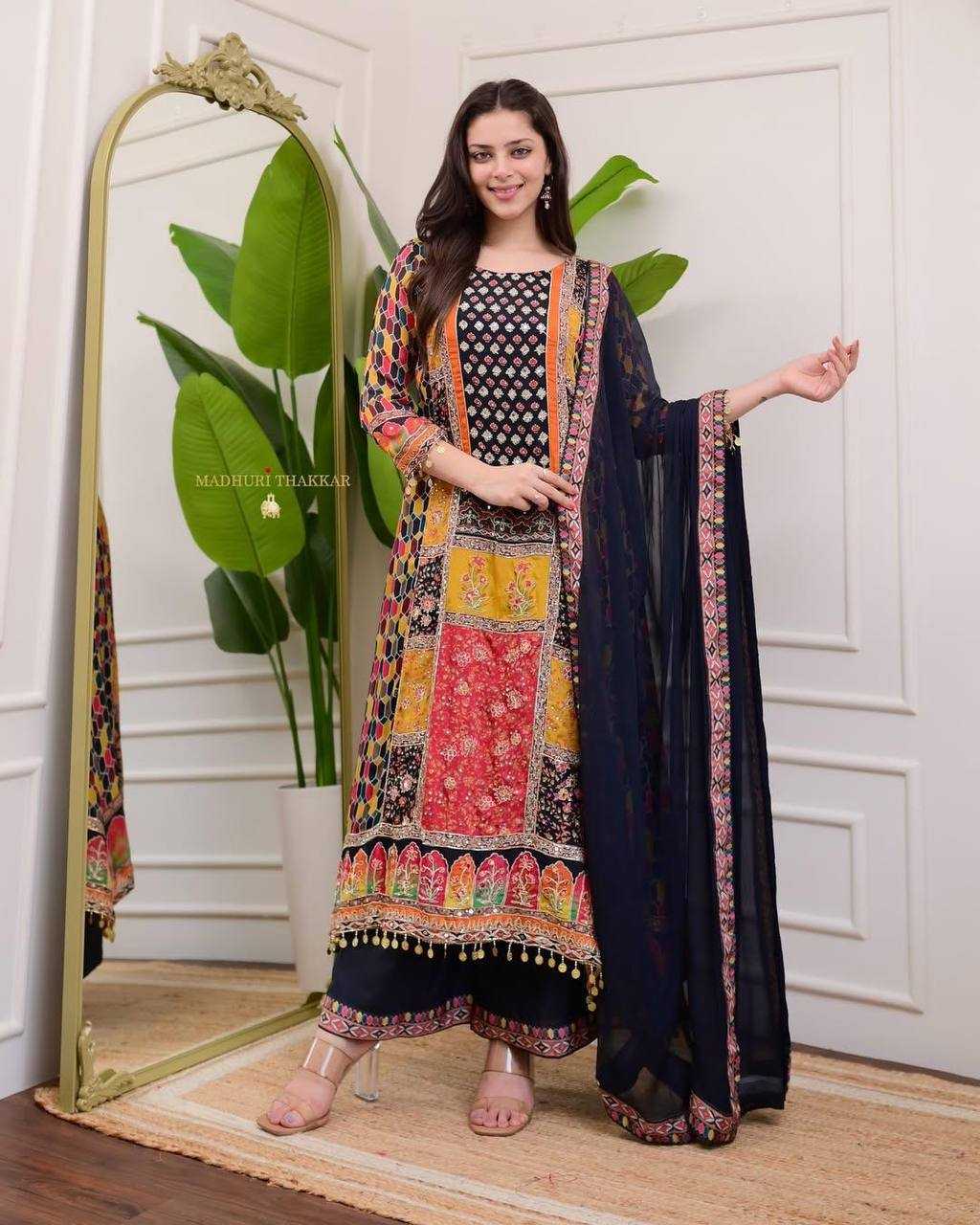 Chinon Embroidery Plus Size Collections