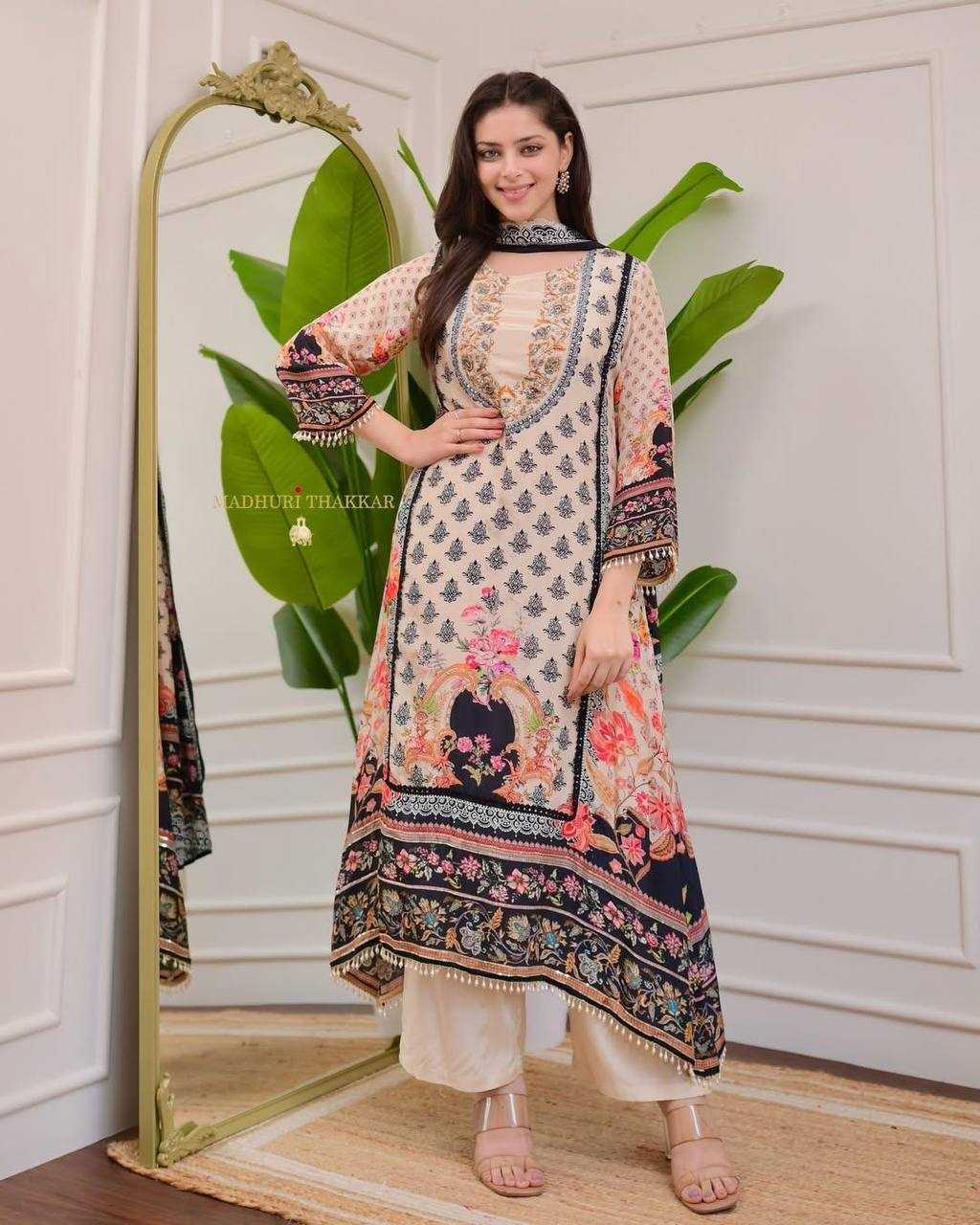 Chinon Embroidery Plus Size Collections