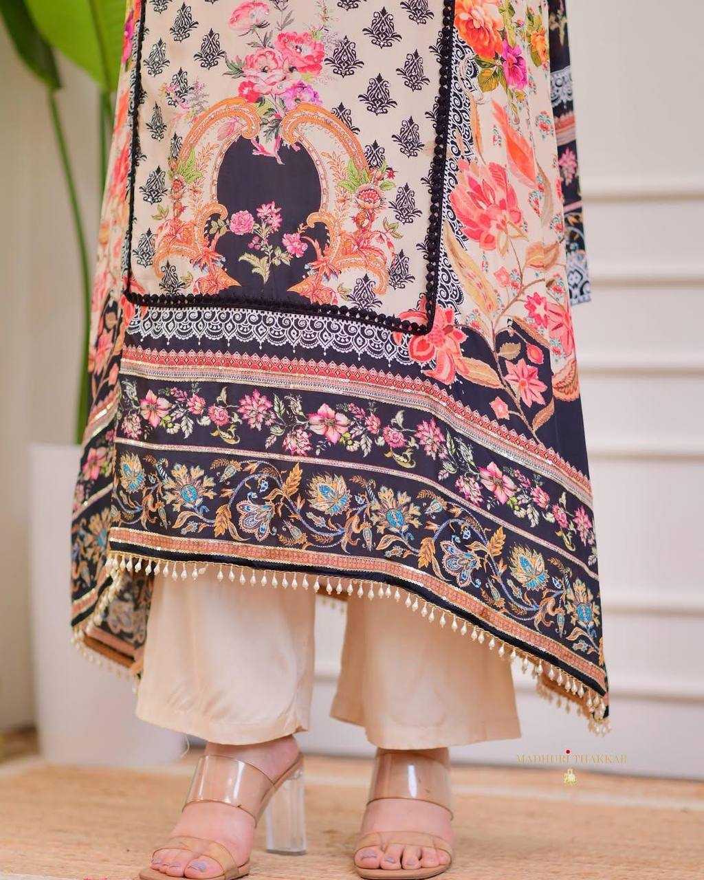 Chinon Embroidery Plus Size Collections