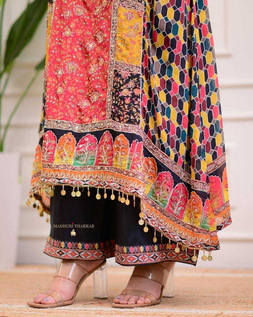 Chinon Embroidery Plus Size Collections