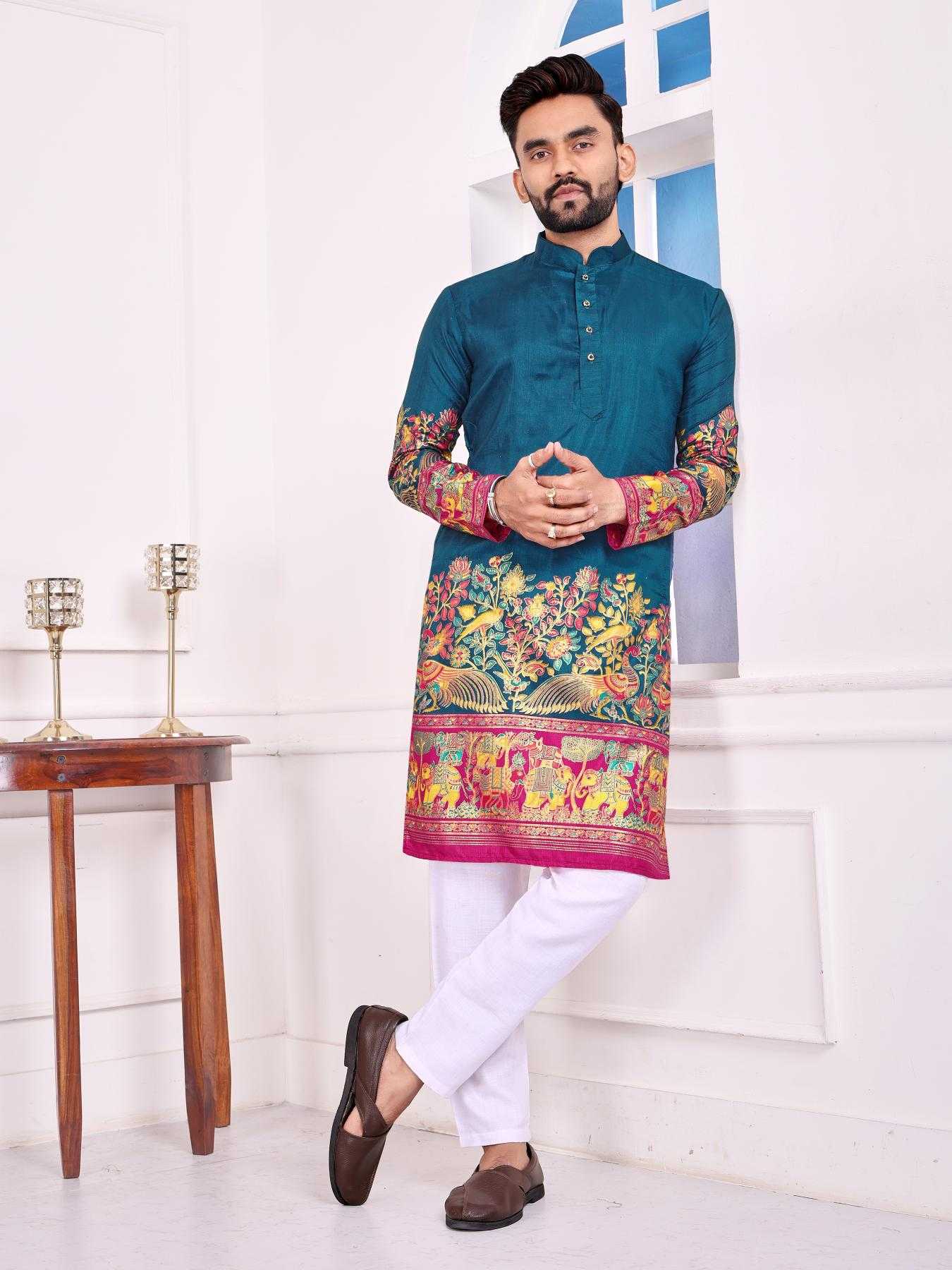 Dola Silk Matching Ethnic Outfits