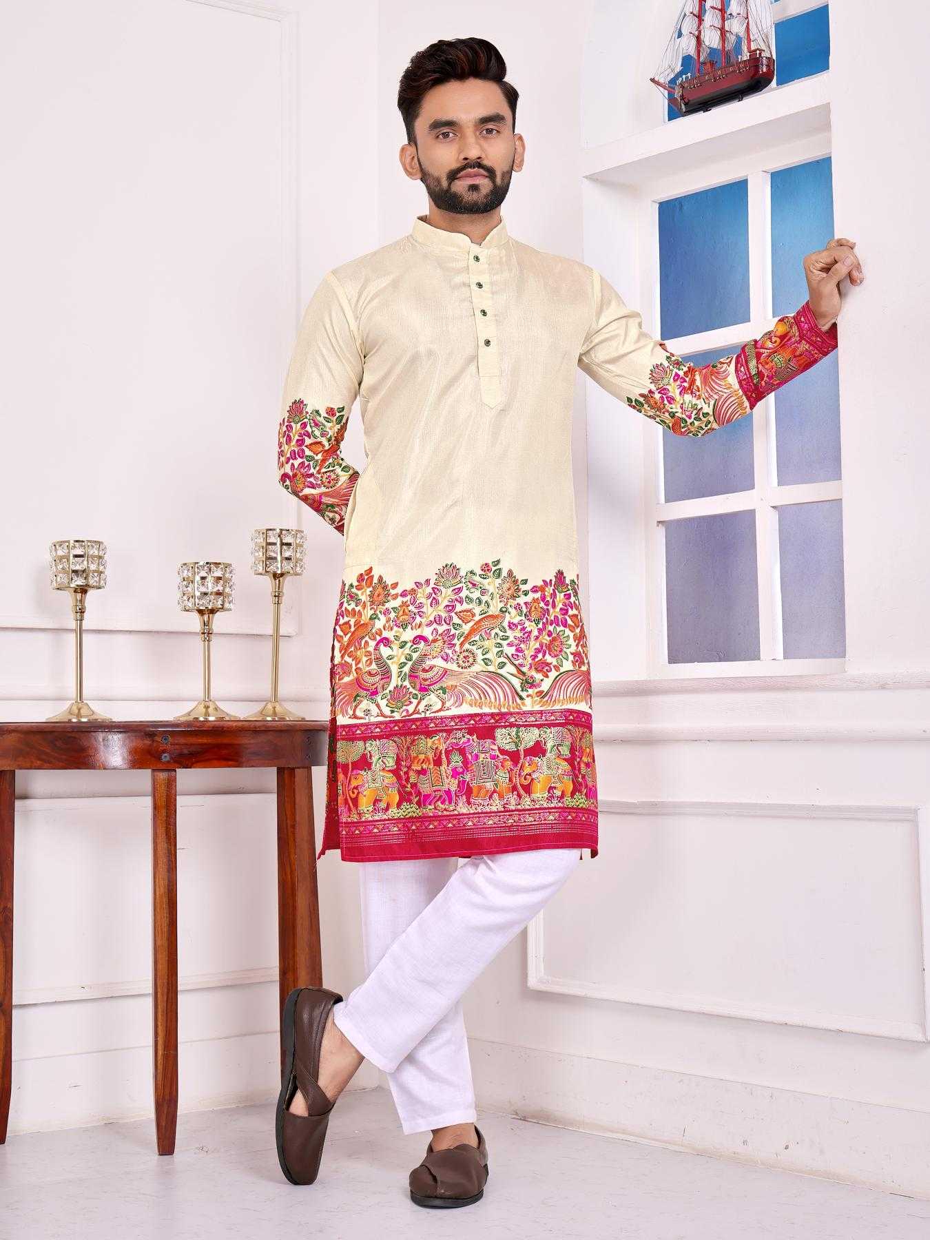 Dola Silk Matching Ethnic Outfits