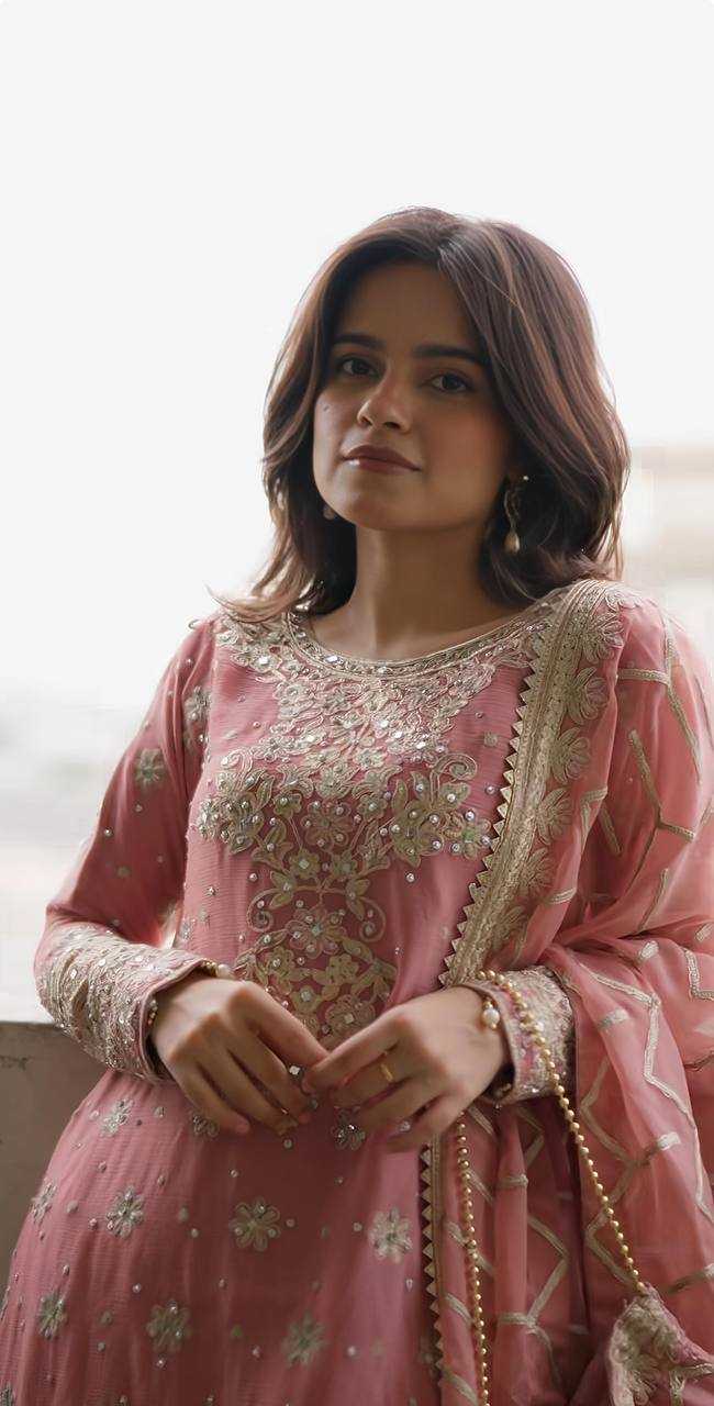 Georgette Wedding Sharara Salwar Suits