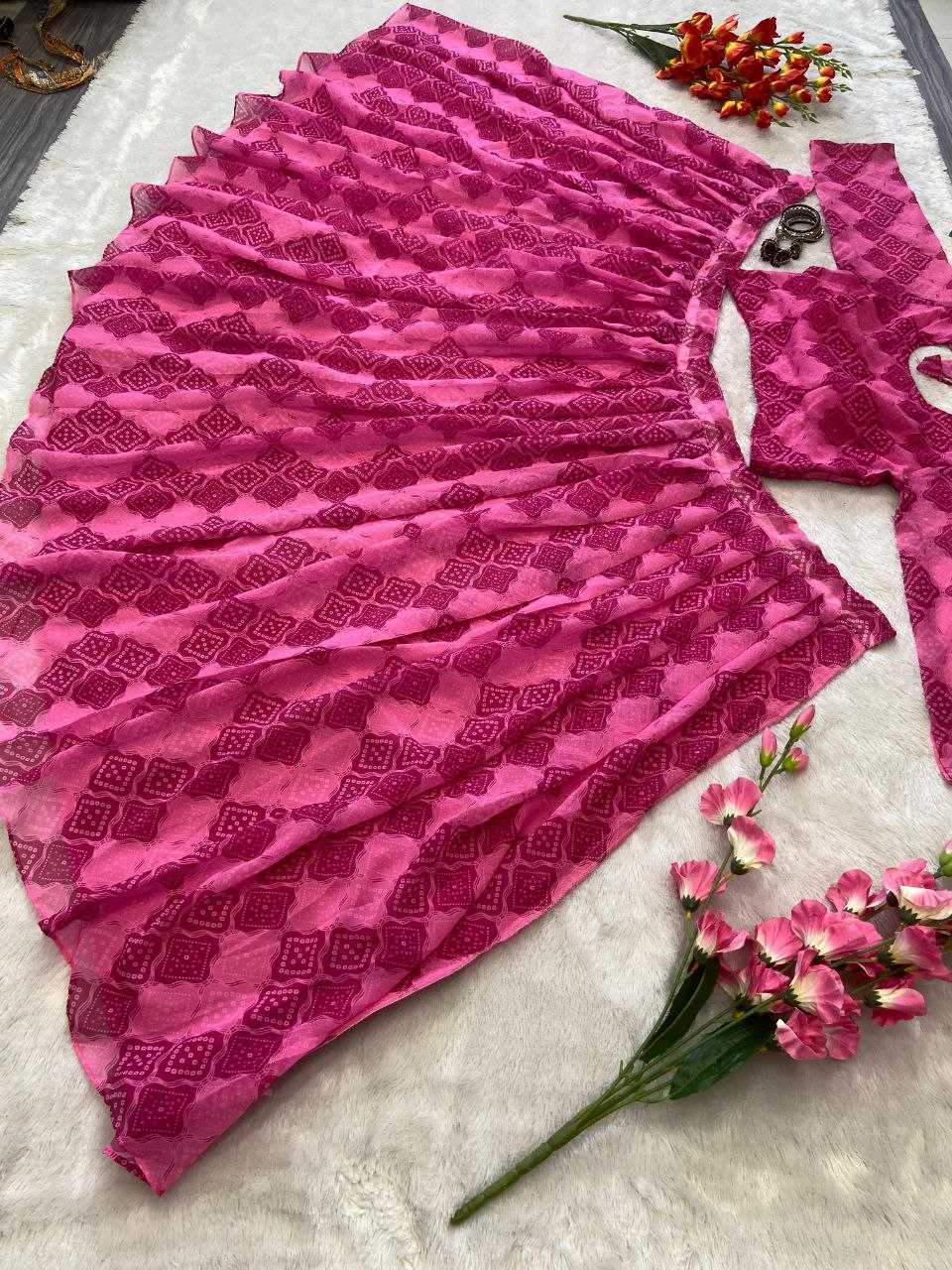 Georgette Lehengas Wholesale Fancy Lehenga Printed Lehenga Lehenga With Cancan Manufacturer