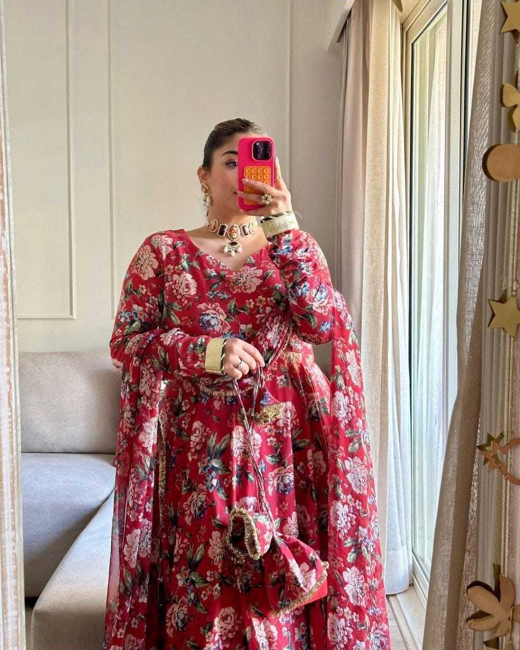Georgette Gowns Plus Size Collections