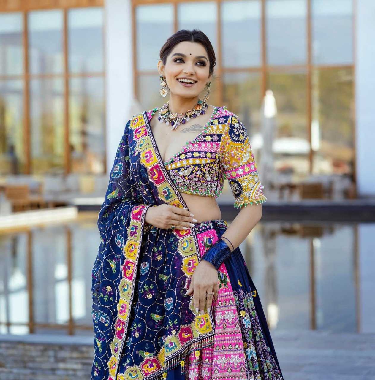 Muslin Cotton Lehenga