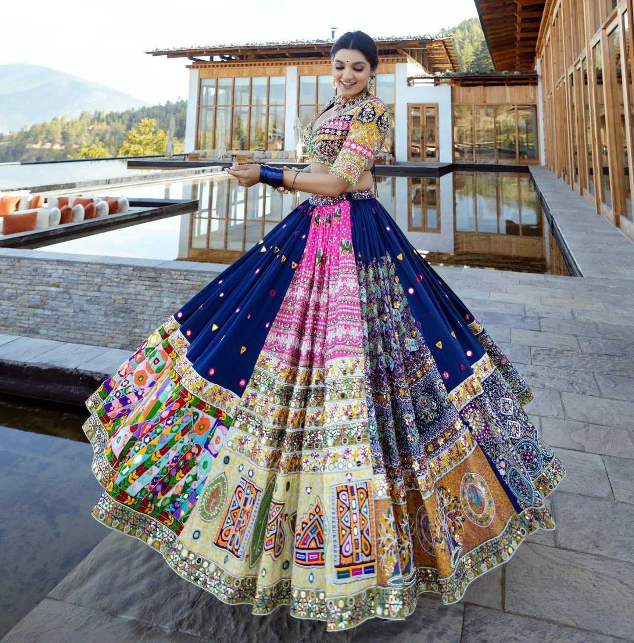 Muslin Cotton Lehenga