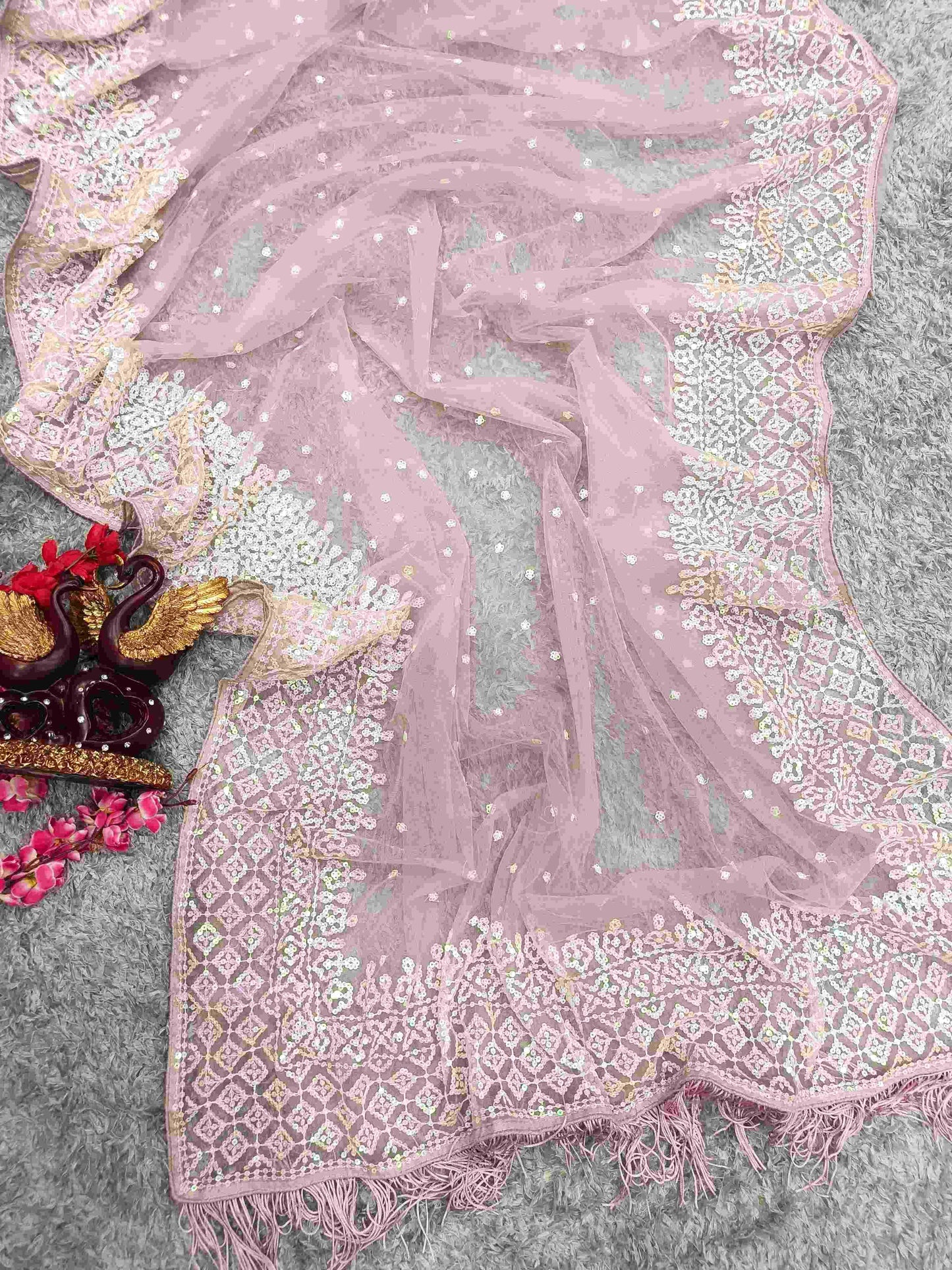 Net Fancy Sarees
