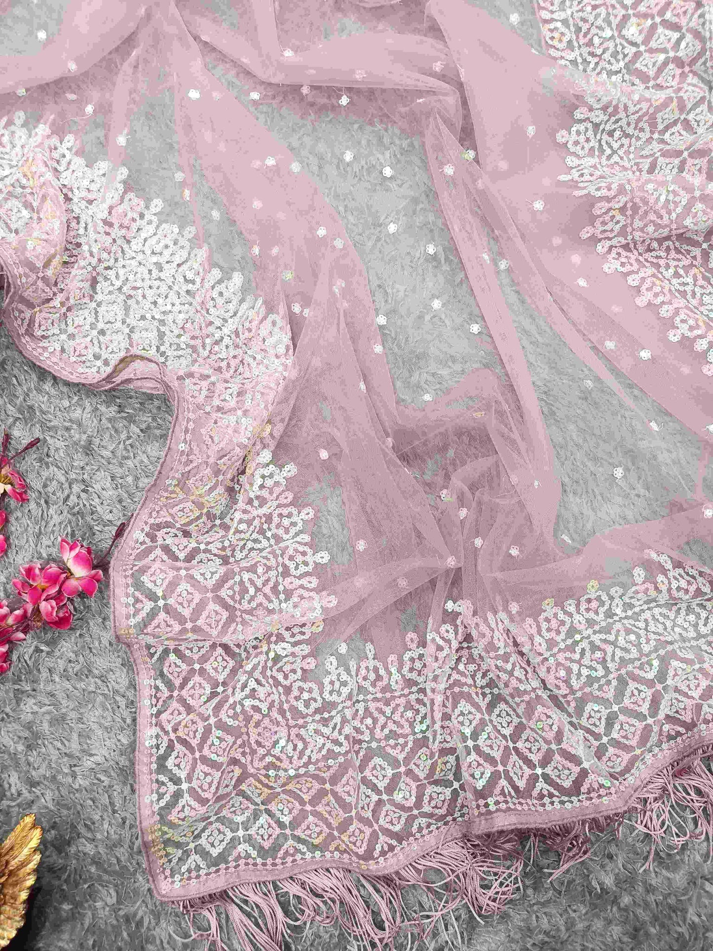 Net Fancy Sarees