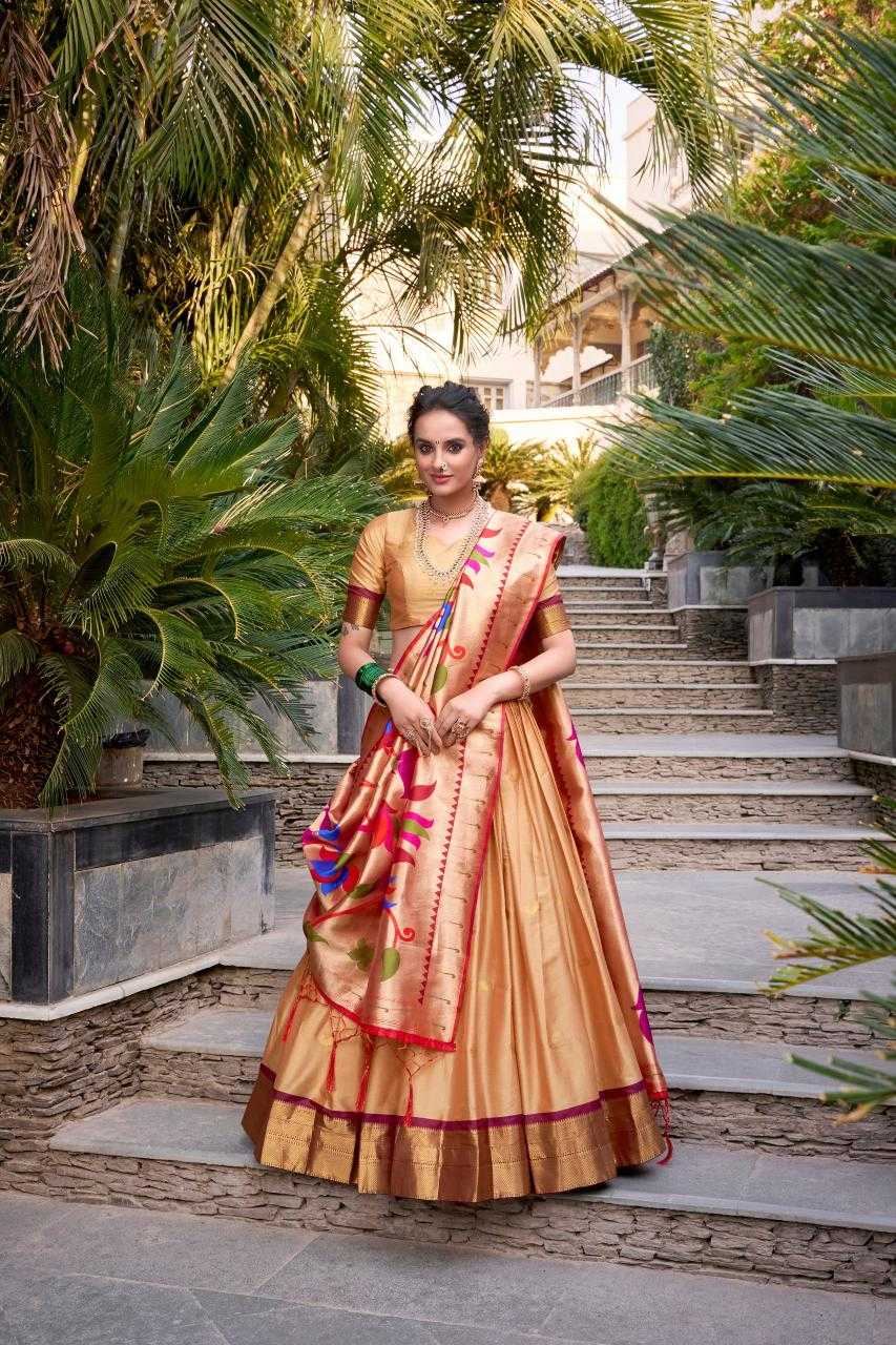 Paithani Silk Zari Work Wedding / Festive Collections