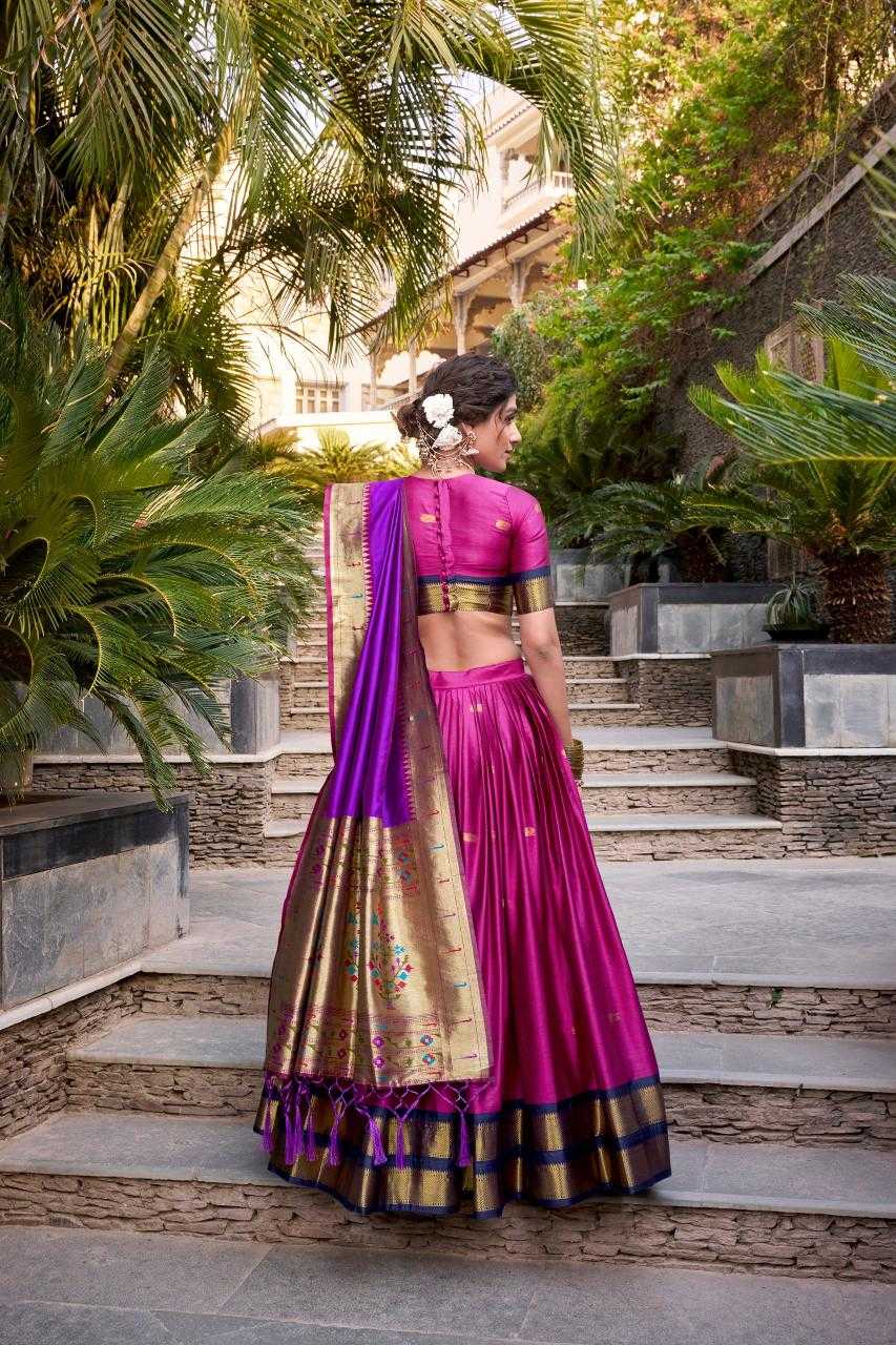 Paithani Silk Zari Work Wedding / Festive Collections