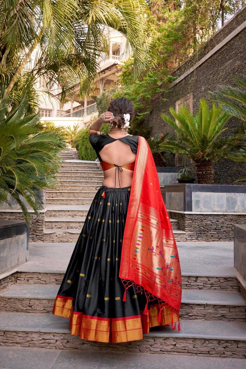 Paithani Silk Zari Work Wedding / Festive Collections