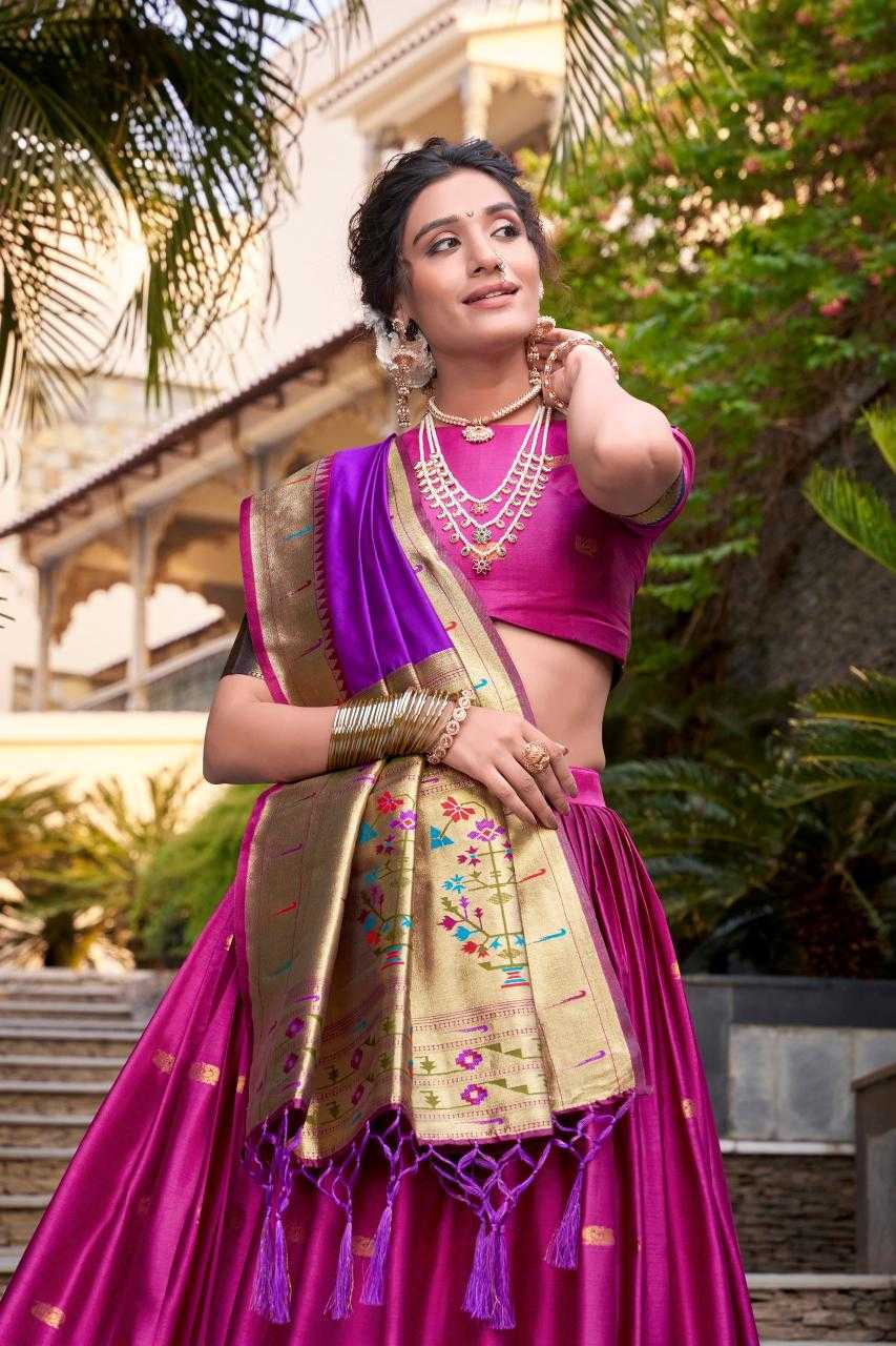 Paithani Silk Zari Work Wedding / Festive Collections